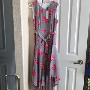 Calvin Klein size 8 hankerchief dress excellent condition never worn